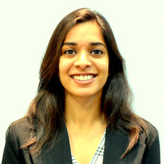 Akshera Rai, Grants & Compliance Officer