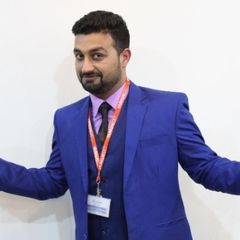 Ibtehaj Rasool, Digital Project Manager