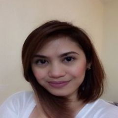 Edna May Amolong Caampued, Office Administrator cum Logistic Coordinator