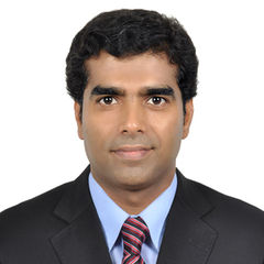 Ranjith Abraham Champapallil, Senior Logistics Supervisor (Dept-in-Charge)