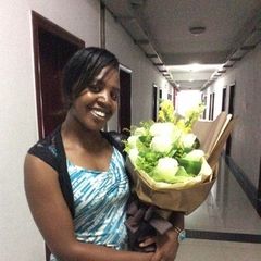 Carolyne Chemutai, Branch Manager