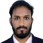 Abdul Mubeen Fazaluddin, Operations  and Logistics Co-Ordinator