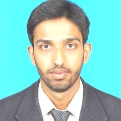 Naeem Abbas, Accounts Manager 