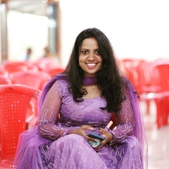 Akshara Chenthamara , networking engineer