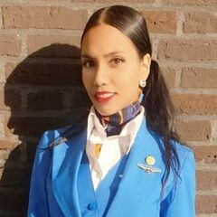 Shivani Rosiek, Ground Stewardess