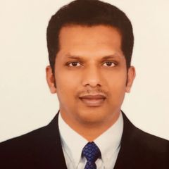 Sreekanth R Sukeshan, Hygiene Manager
