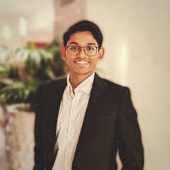 Joshua Fernandes, Junior Accountant