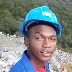 Courtney Jakati, mine engineering attachee