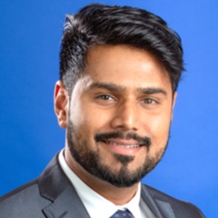 Siddhant Vernekar, Field Marketing Manager  for Qatar, Kuwait and Bahrain