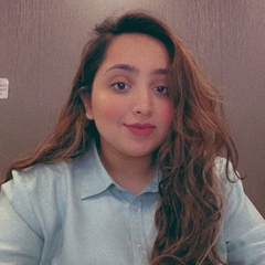 Zarish طاهر, Talent Acquisition and Content Specialist