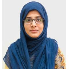 Mahira Naeem, Financial Accounting Internee