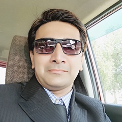 Muhammad Danish Khan, Information Technology Officer