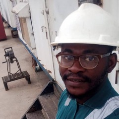 Ugochukwu Okiyi, solids control operator