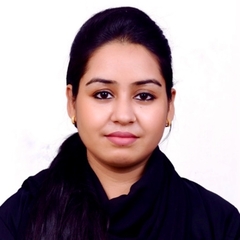 Seema Abrar Khan, warehouse and logistics coordinator