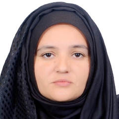 Sakaina  Zainab , manager sales and business development