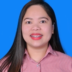Ilonah Jane Zambrano, receptionist and cashier officer