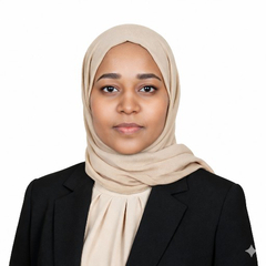 Heyam Almakki, Sales Officer