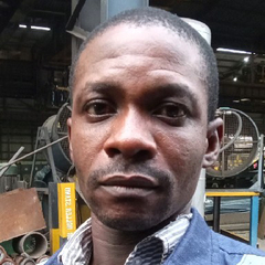Richard Adegbola, Shift Fitter 