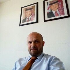 أمين حمد, Chief Financial Analyst