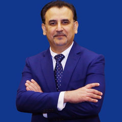 Syed Zeeshan Pervez, Group Chief Financial Officer