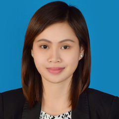Aya Sanchez, Administrative and HR Incharge