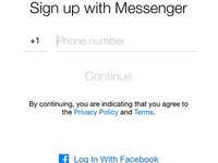 Access Messenger Without Facebook Account