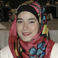 Ghinwa Al-Wazzan, English Teacher