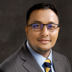 Ahmad Haffizullah Mohd Mokhtar, Head of Section Facilities Management 