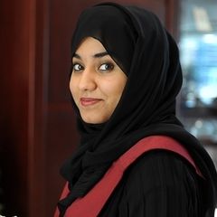 Reem Al Suwaidi, Graduate Senior Technical