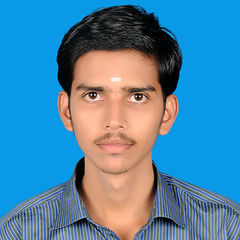 Vignesh Sr, research and development engineer