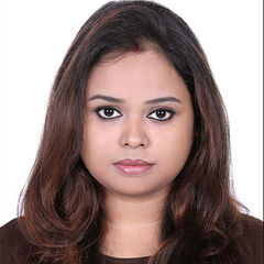 Priyanka Das, Sr. Student Relation executive cum HR