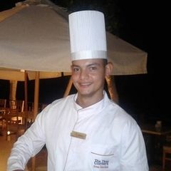 ashraf mohamed  kamel, chef