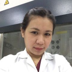 Rhea Dema - ala, Medical technologist