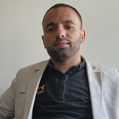 جمال alfatimi, Operation officer