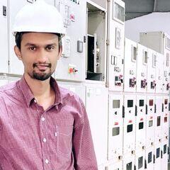 عمر خالد, Power Plant Electrical Engineer