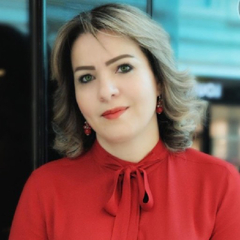 Hana Karim, showroom manger