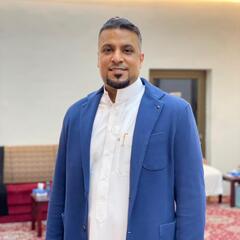 Ali Al Khulaiteet,  Information Management Specialist