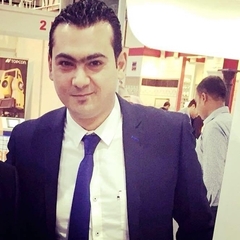 Ahmed Atia ahmed, Area Sales Team Leader