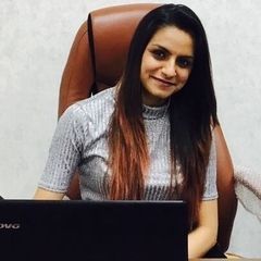 Pooja Shah, Hr & Admin Manager