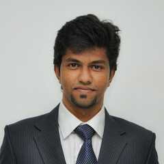 chakkaravarthi vikraman, sales and operations manager