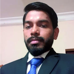 MD Asfaq Alam Ansari, Restaurant Floor Manager