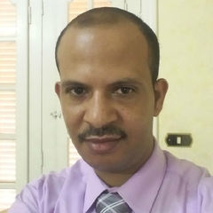 رشاد احمد صالح بدر, المدير الاداري