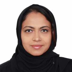 Haseena Anwar, Research and Business Development Executive