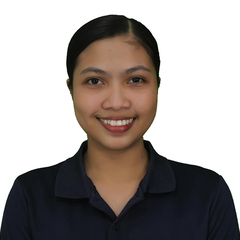 Jolina Suan, Front Office Staff