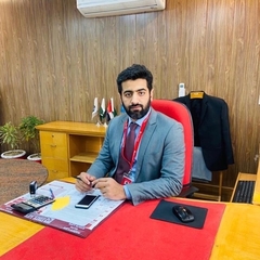 Hasnain Mehmood, Retail Banking Branch Manager 