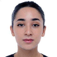 Kahina  Rimani , intern 