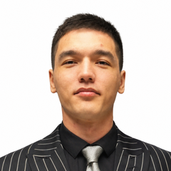 Jaloliddin  Davronov, Vice President
