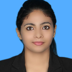 Raihana Thasneem, Senior Administrative Assistant