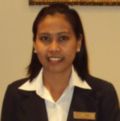 Ma. Luna Tugao, Receptionist
