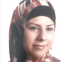 Baraa Abu Shamsieh, administrative assistant